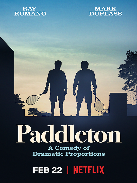 Paddleton : Póster