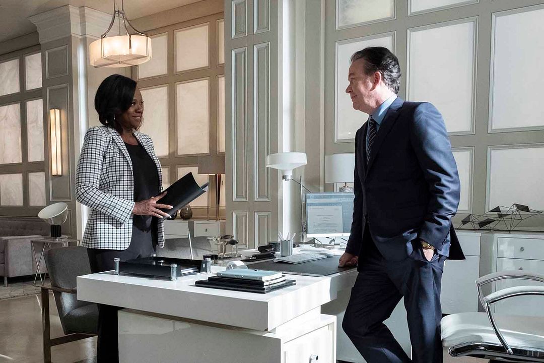 How To Get Away With Murder : Foto Viola Davis, Timothy Hutton