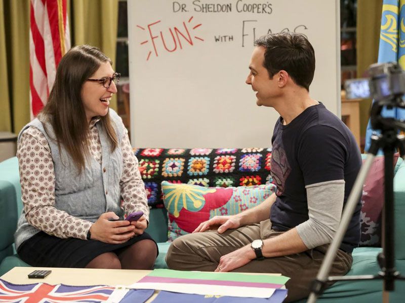 The Big Bang Theory : Foto Mayim Bialik, Jim Parsons