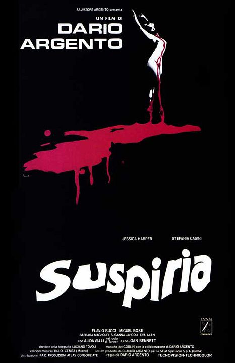 Suspiria : Póster