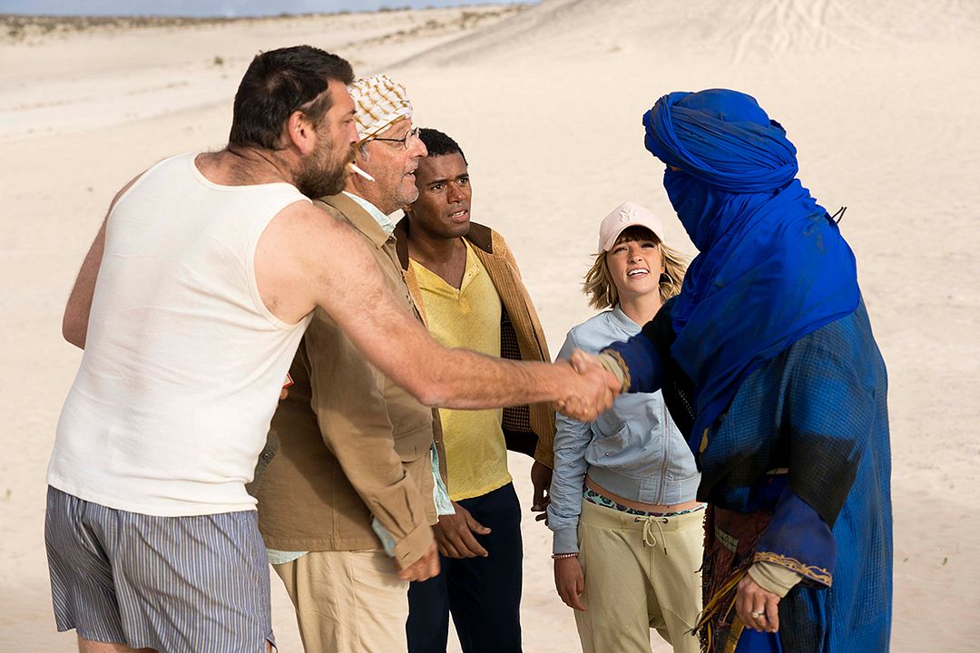 Foto Jean Reno, Hovik Keuchkerian, Susana Abaitua