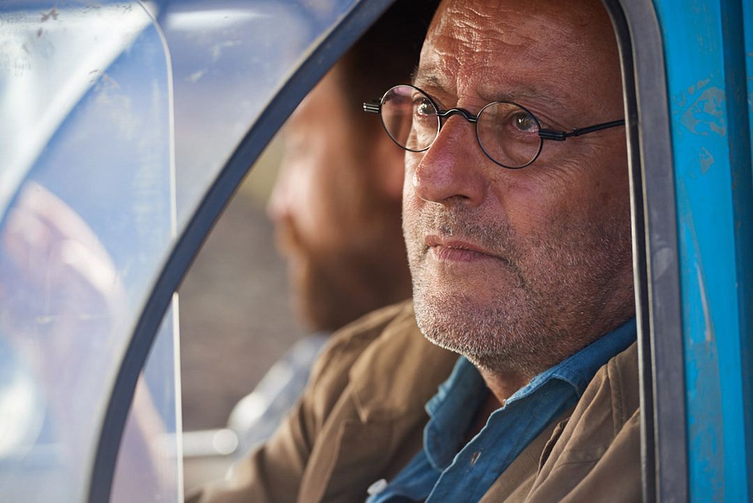 Foto Jean Reno, Hovik Keuchkerian