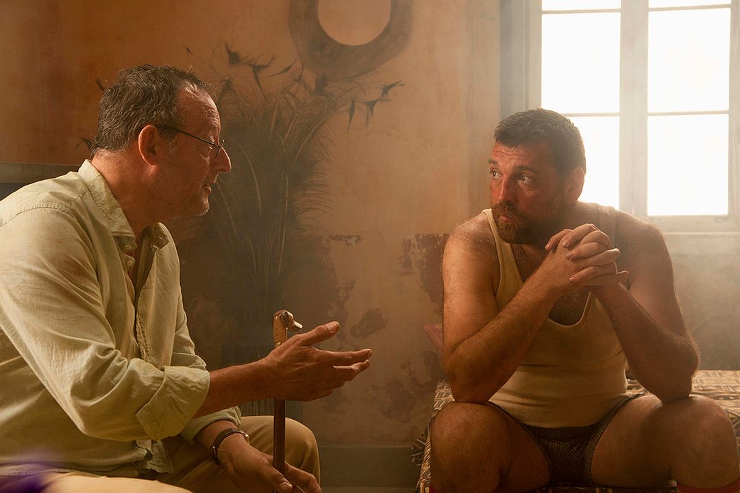 Foto Jean Reno, Hovik Keuchkerian