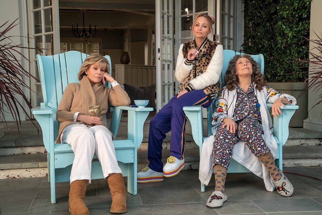 Grace and Frankie : Foto Jane Fonda, Lily Tomlin