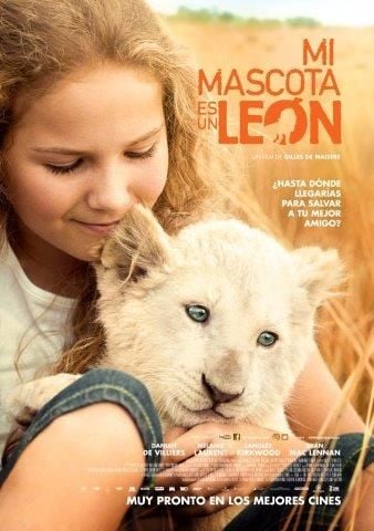 Mi mascota es un león : Póster