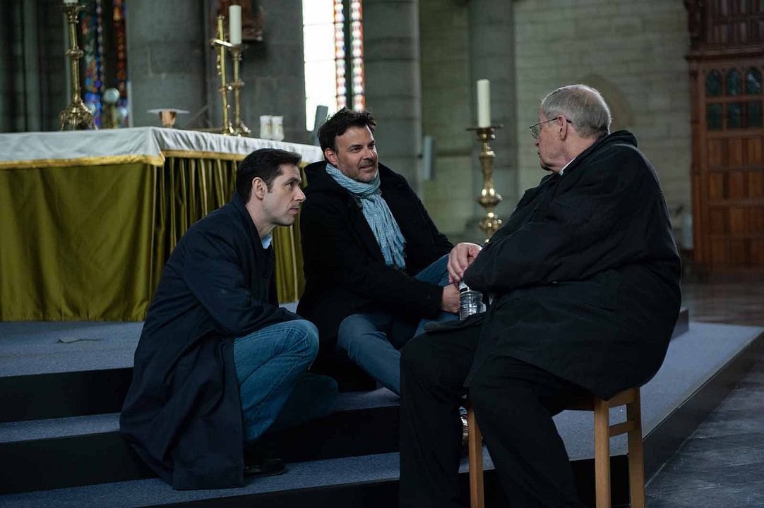 Por la gracia de Dios : Foto François Ozon, Melvil Poupaud