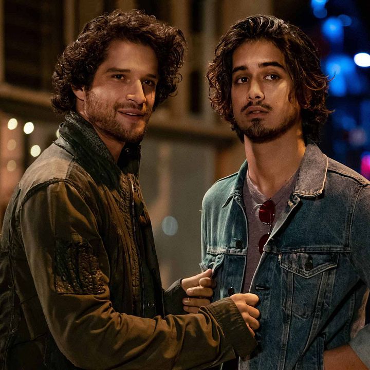 Foto Tyler Posey, Avan Jogia