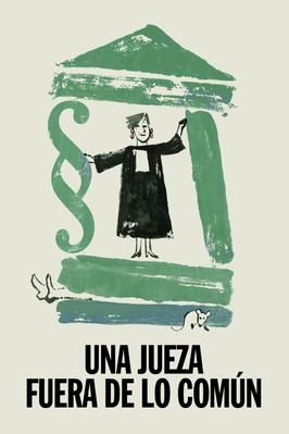 Una jueza fuera de lo común : Póster