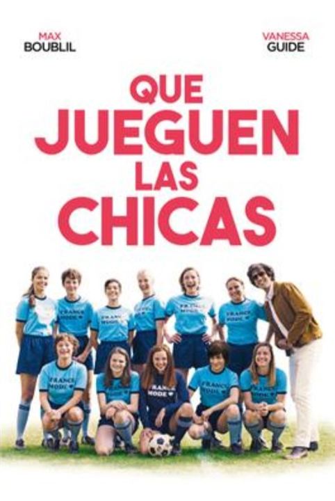 Que jueguen las chicas : Póster