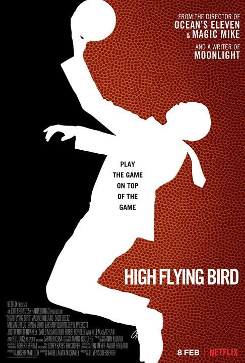 High Flying Bird : Póster