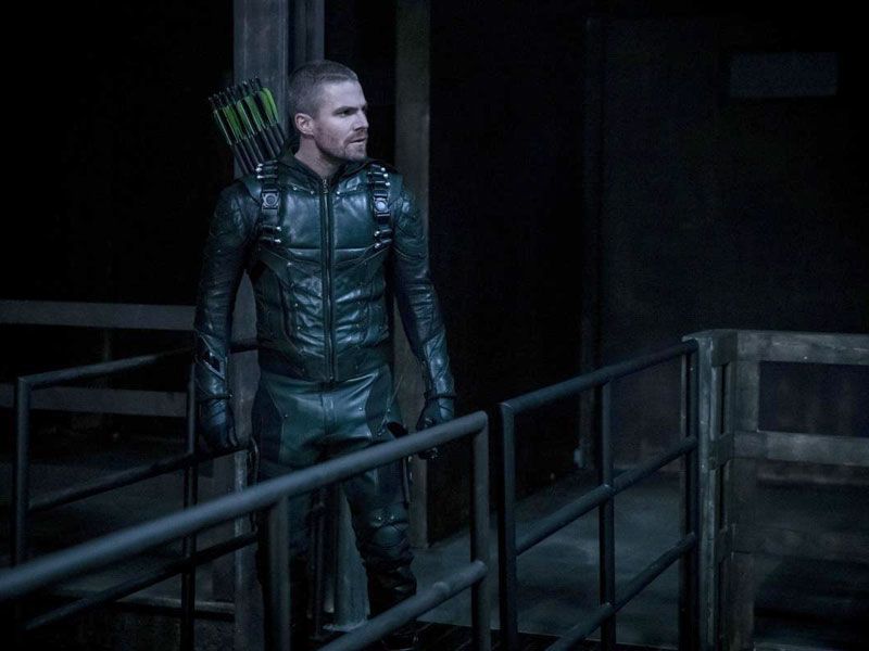 Arrow : Foto Stephen Amell