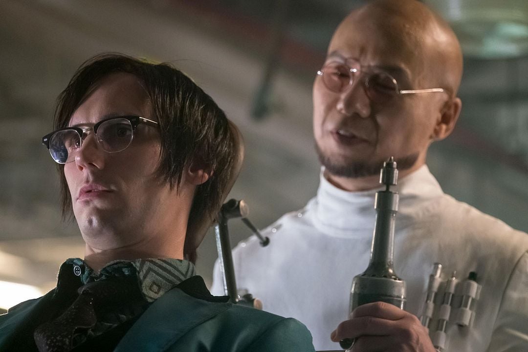 Foto B.D. Wong, Cory Michael Smith