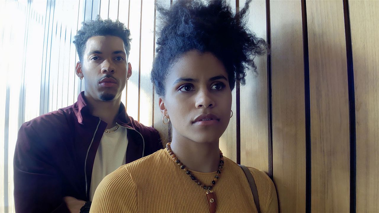 High Flying Bird : Foto Melvin Gregg, Zazie Beetz