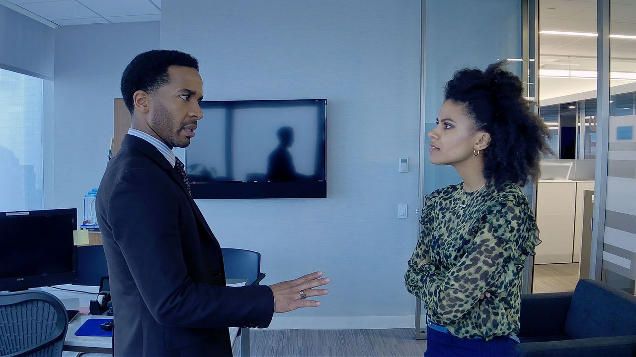 High Flying Bird : Foto Andre Holland, Zazie Beetz