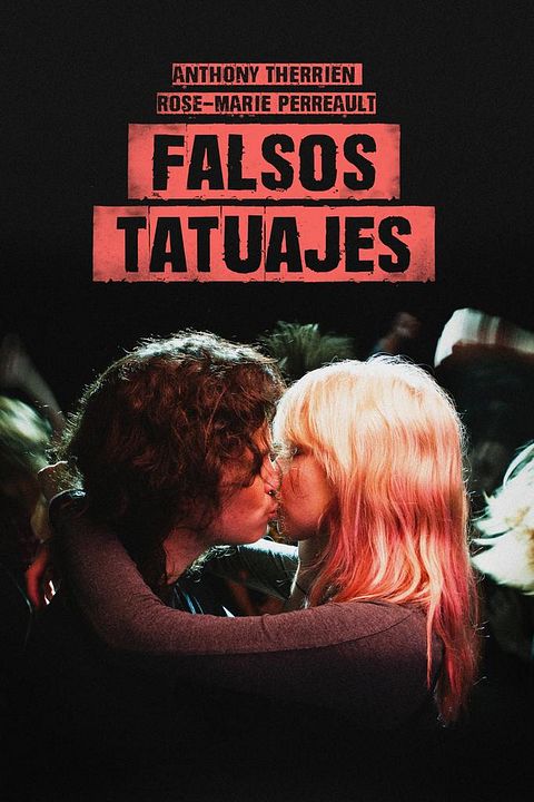 Falsos tatuajes : Póster