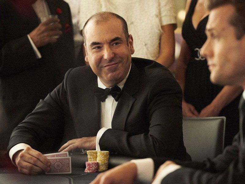 Suits : Foto Rick Hoffman