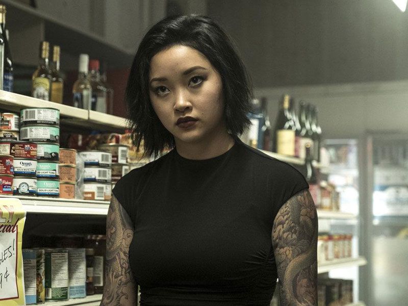 Clase letal : Foto Lana Condor