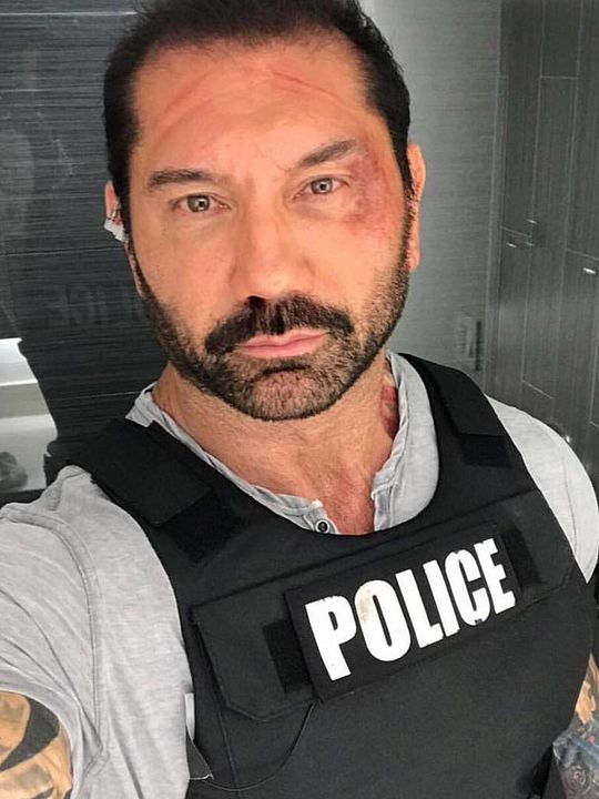 Stuber: Locos al volante : Póster