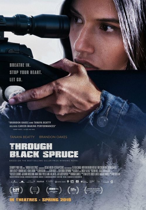 Through Black Spruce : Póster