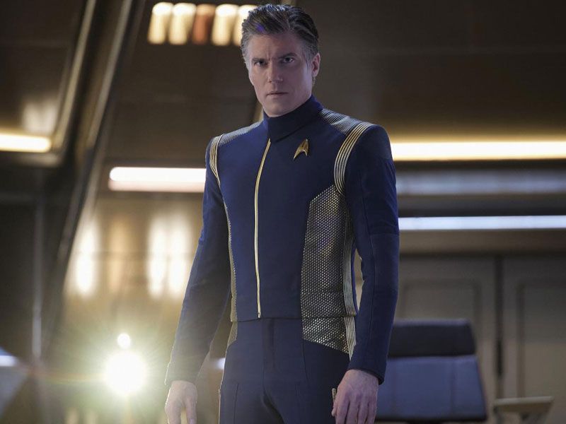 Star Trek: Discovery : Foto Anson Mount