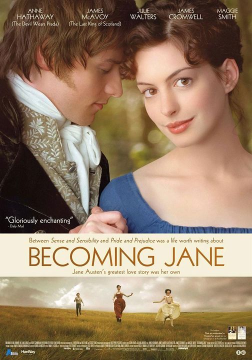 Becoming Jane : Póster