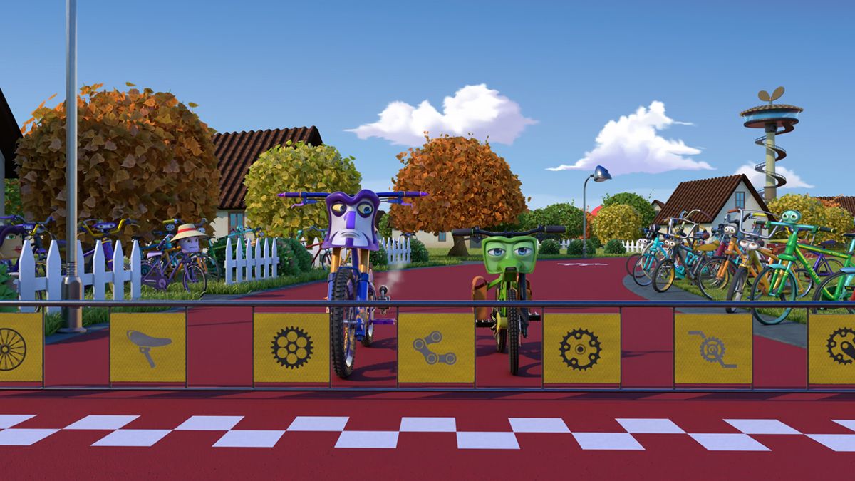 Bikes. The Movie : Foto