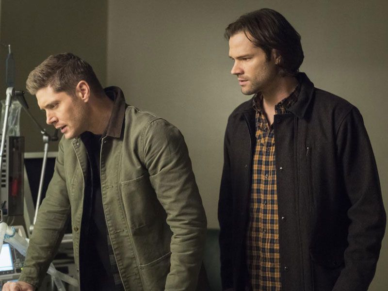 Supernatural : Foto Jared Padalecki, Jensen Ackles