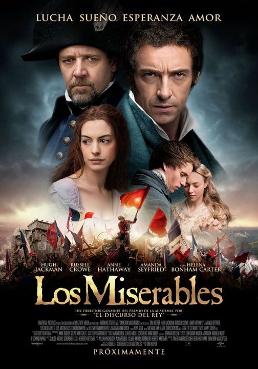 Los miserables : Póster