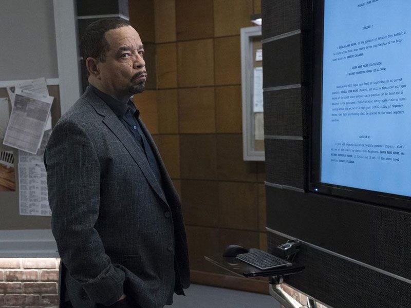 La Ley Y El Orden: UVE : Foto Ice-T