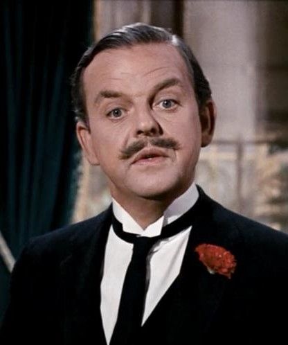 Póster David Tomlinson