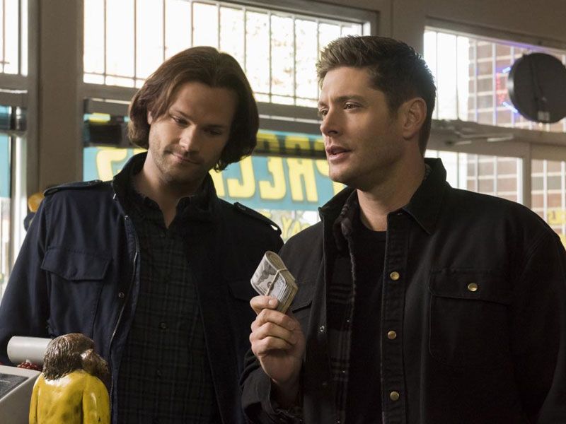 Supernatural : Foto Jensen Ackles, Jared Padalecki