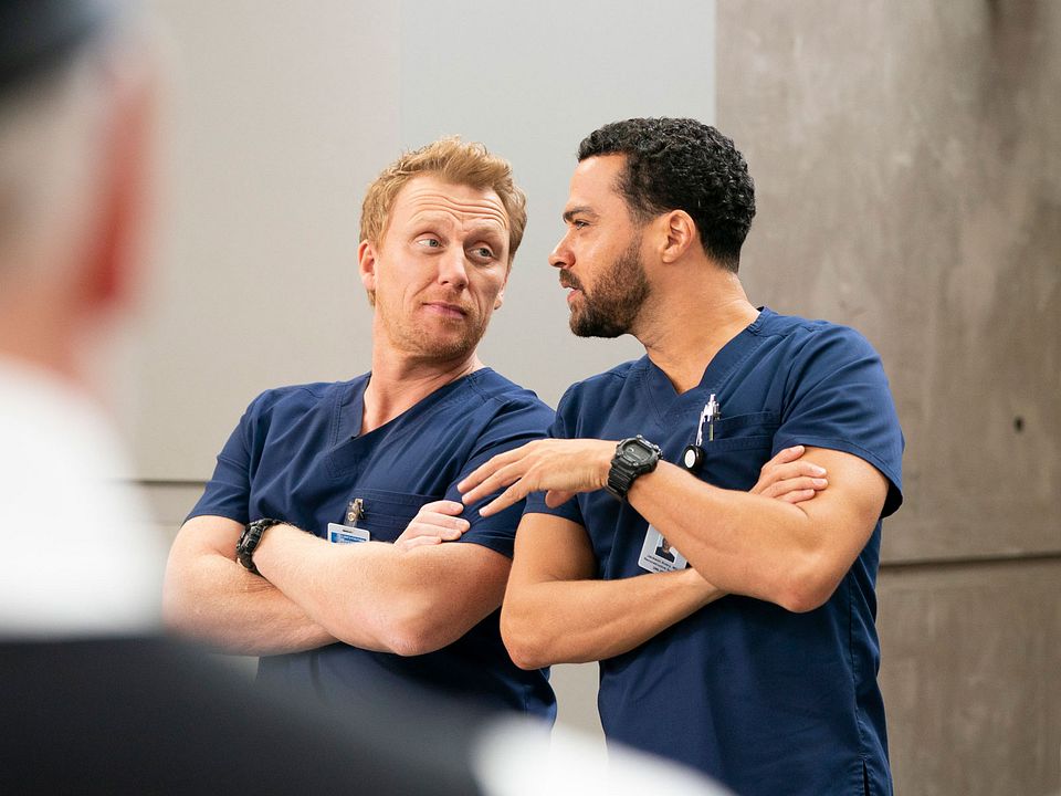 Grey's Anatomy : Foto Jesse Williams, Kevin McKidd