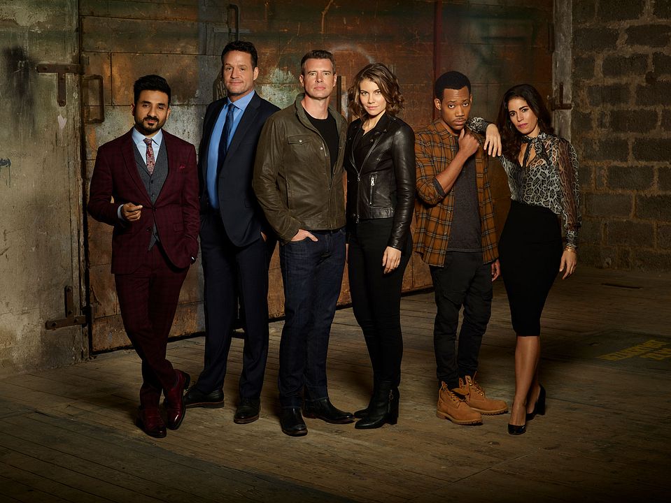 Foto Tyler James Williams, Ana Ortiz, Lauren Cohan