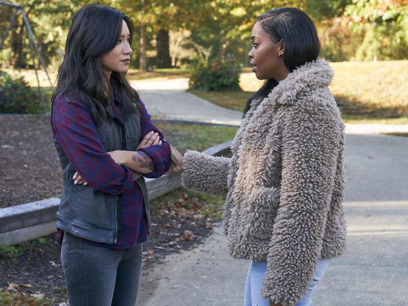 Foto Nafessa Williams