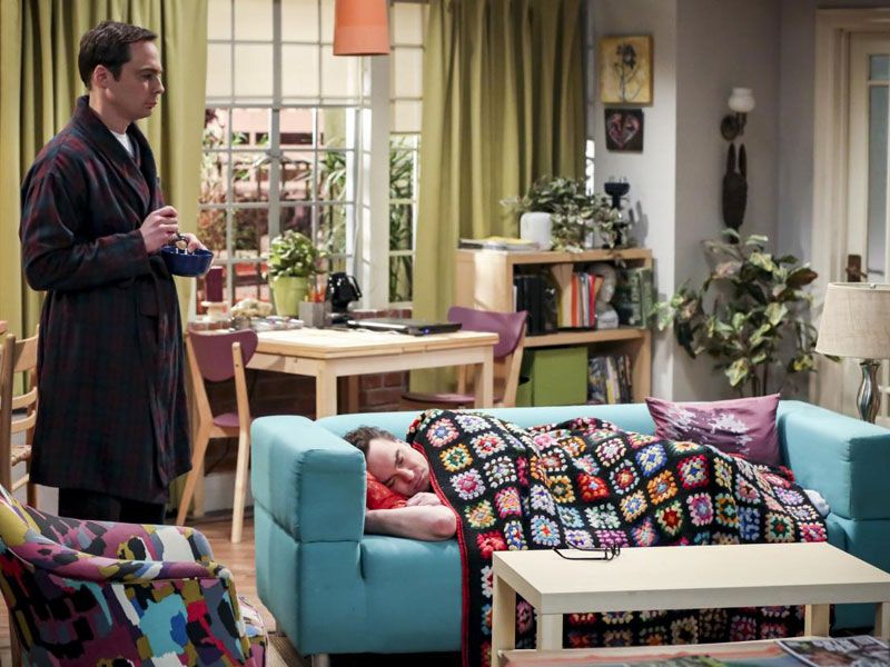 The Big Bang Theory : Foto Jim Parsons, Johnny Galecki