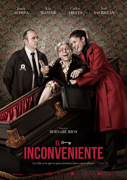 El inconveniente : Póster
