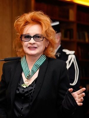 Póster Ingrid Caven