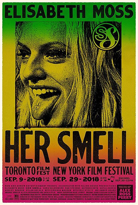 Her Smell : Póster
