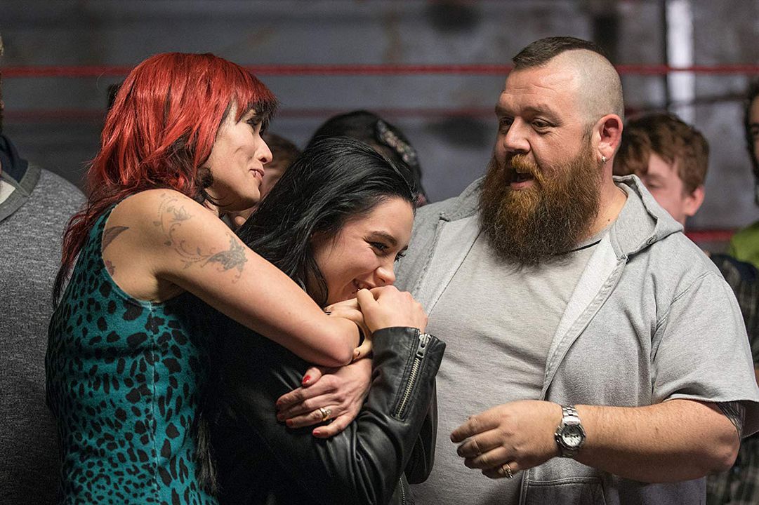 Luchando con mi familia : Foto Lena Headey, Kim Matula, Florence Pugh, Nick Frost
