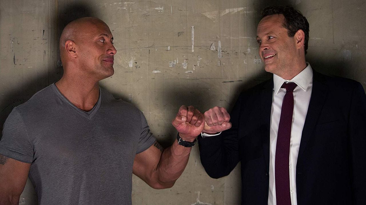 Luchando con mi familia : Foto Dwayne Johnson, Vince Vaughn