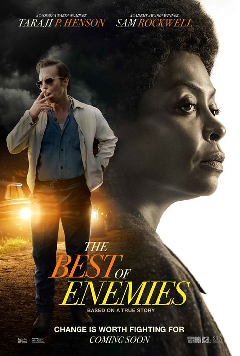 The Best Of Enemies : Póster