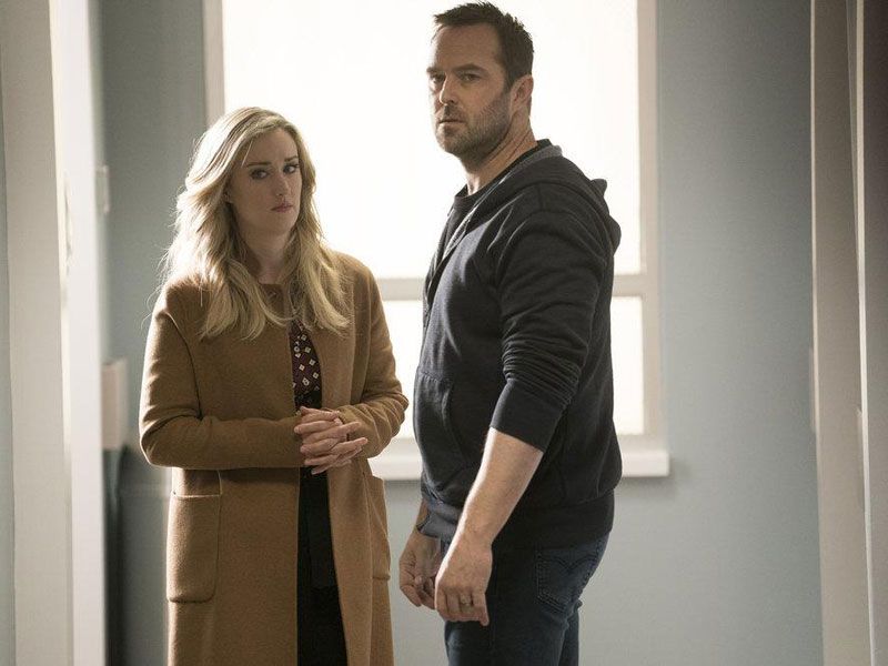 Blindspot : Foto Sullivan Stapleton, Ashley Johnson