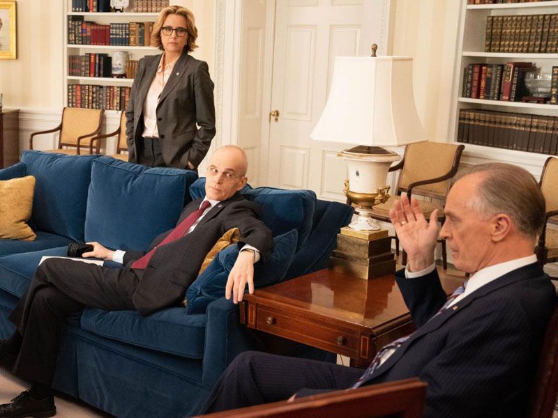 Foto Tea Leoni, Keith Carradine