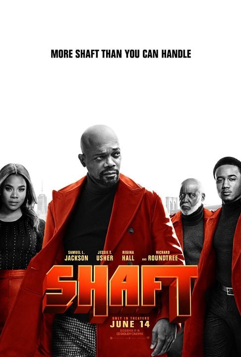 Shaft : Póster