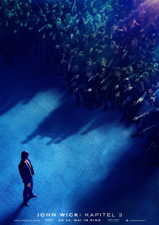 John Wick 3: Parabellum : Póster