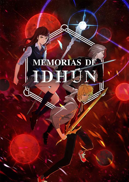 Memorias de Idhún : Póster