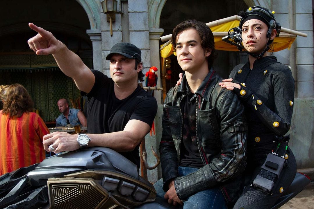 Battle angel: la última guerrera : Foto Rosa Salazar, Keean Johnson, Robert Rodriguez