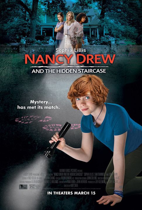 Nancy Drew y la escalera oculta : Póster
