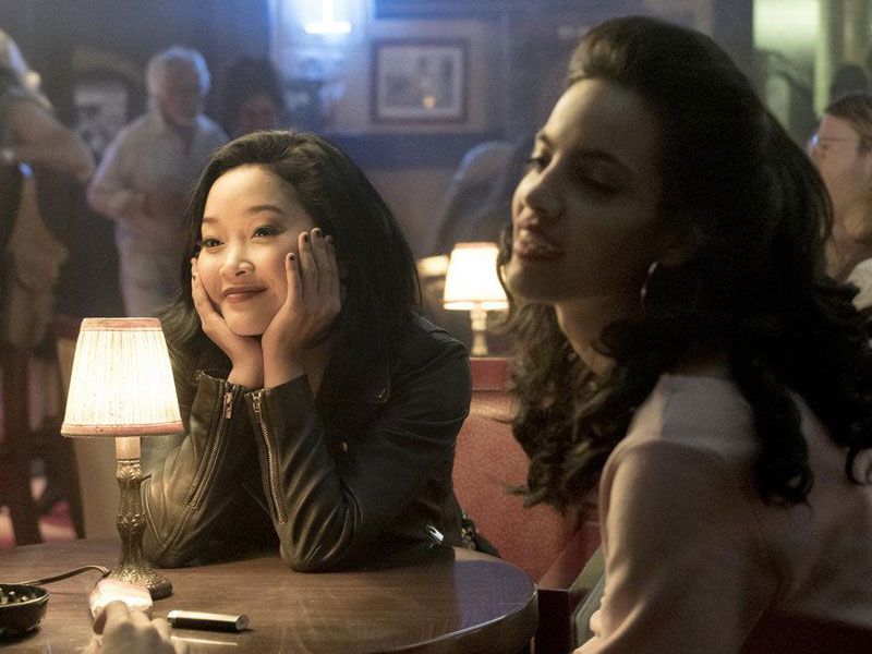Clase letal : Foto Lana Condor, Maria Gabriela de Faría