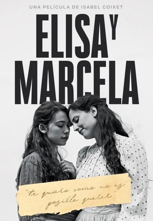 Elisa y Marcela : Póster